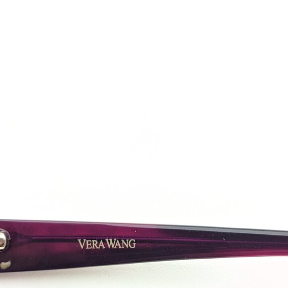 🕶️Vera Wang V313 Eyeglasses 52/16/135 | ALI312🕶️ - Picture 6 of 9